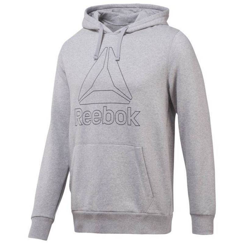 Pánská mikina EL BIG LOGO HOODIE - CE4746
