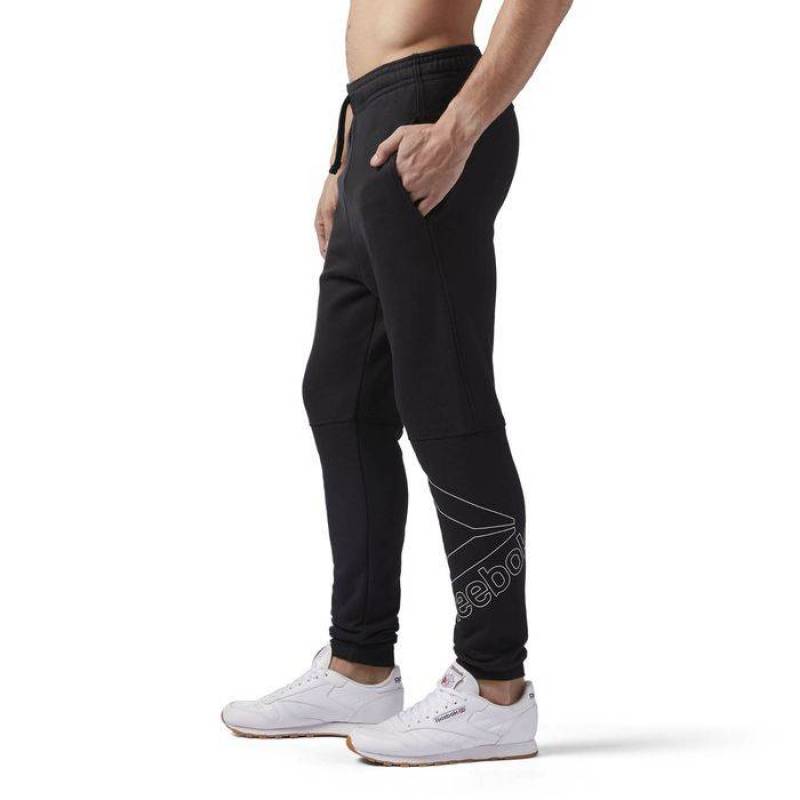 Man tepláky EL BIG LOGO JOGGER PANT - CE4748