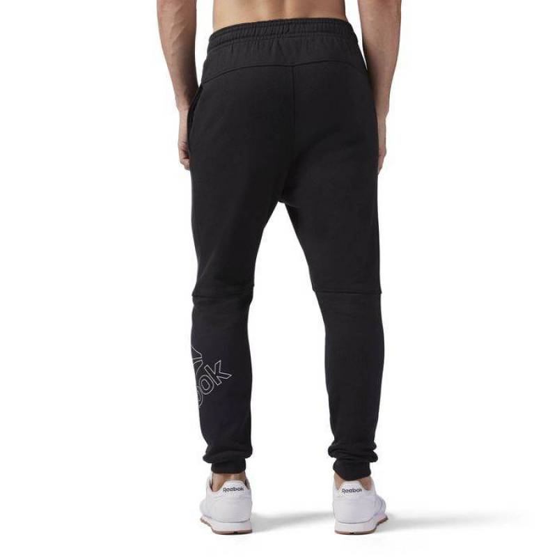 Man tepláky EL BIG LOGO JOGGER PANT - CE4748