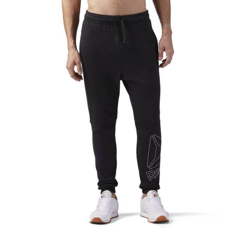Man tepláky EL BIG LOGO JOGGER PANT - CE4748