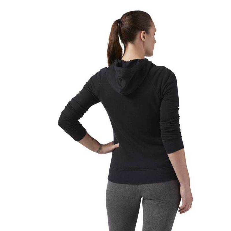 Woman hoodie EL FT FULL ZIP - CF8596