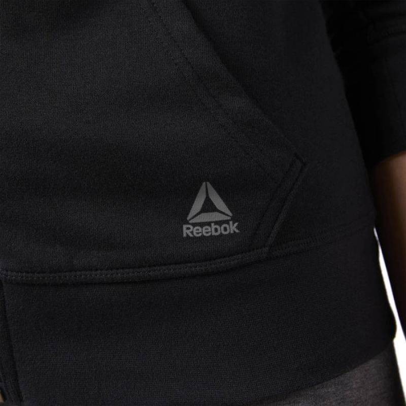 Dámská mikina EL FT FULL ZIP - CF8596