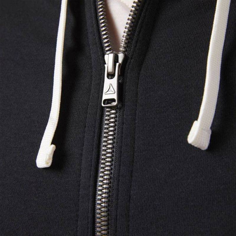 Woman hoodie EL FT FULL ZIP - CF8596