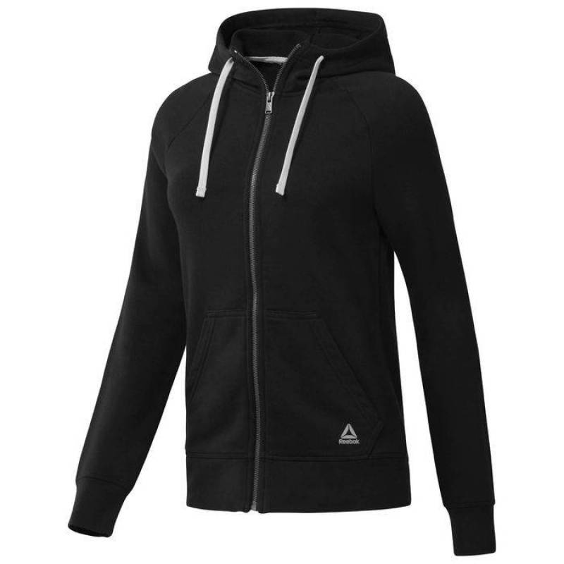 Woman hoodie EL FT FULL ZIP - CF8596