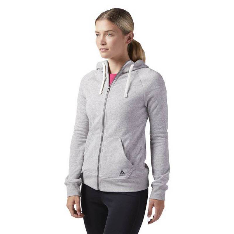 Dámská mikina EL FT FULL ZIP CF8595