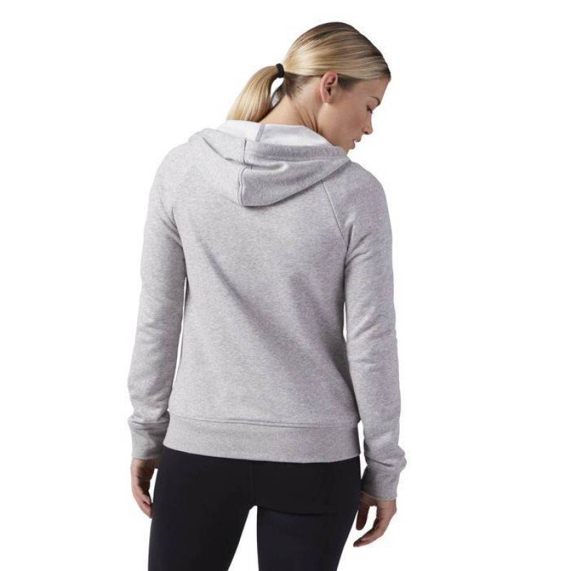 Dámská mikina EL FT FULL ZIP CF8595