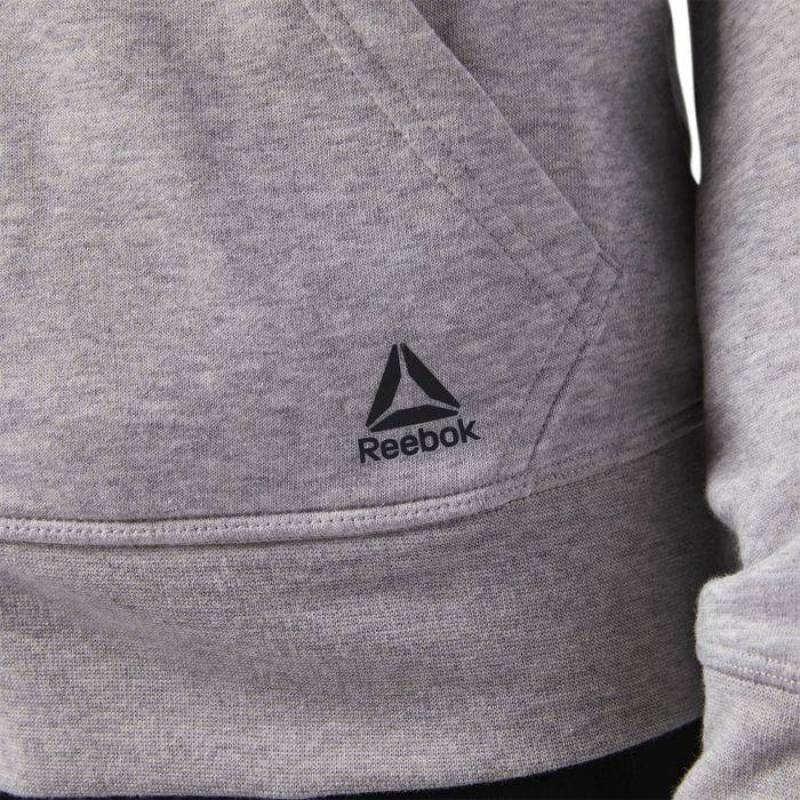 Woman hoodie EL FT FULL ZIP CF8595