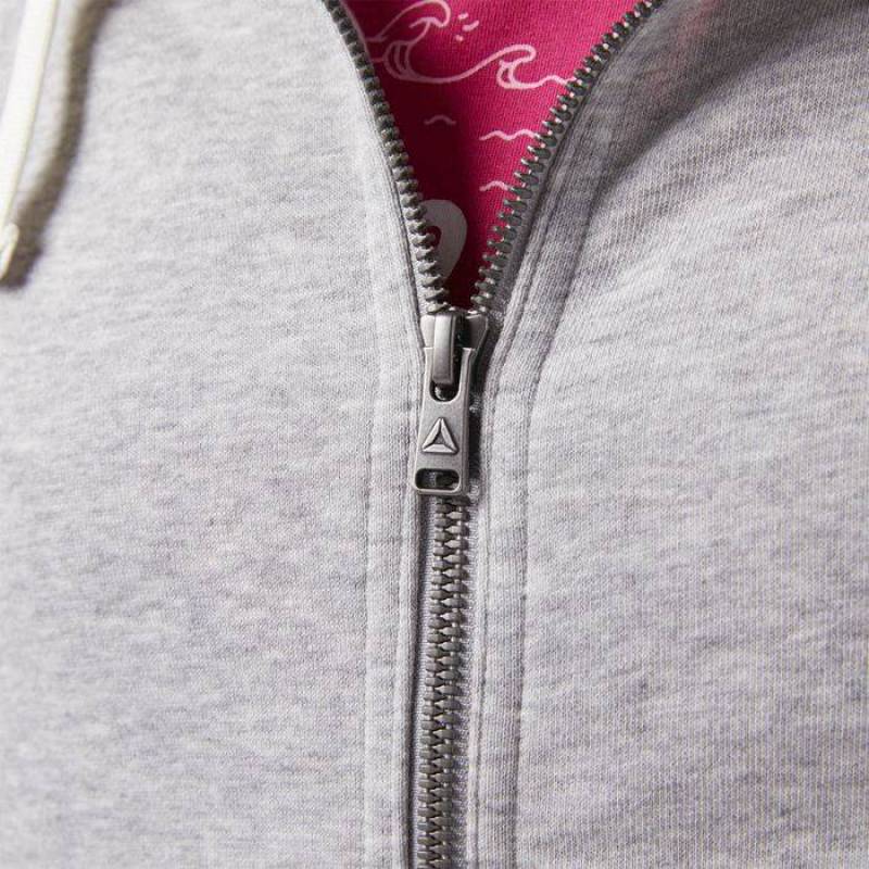 Dámská mikina EL FT FULL ZIP CF8595