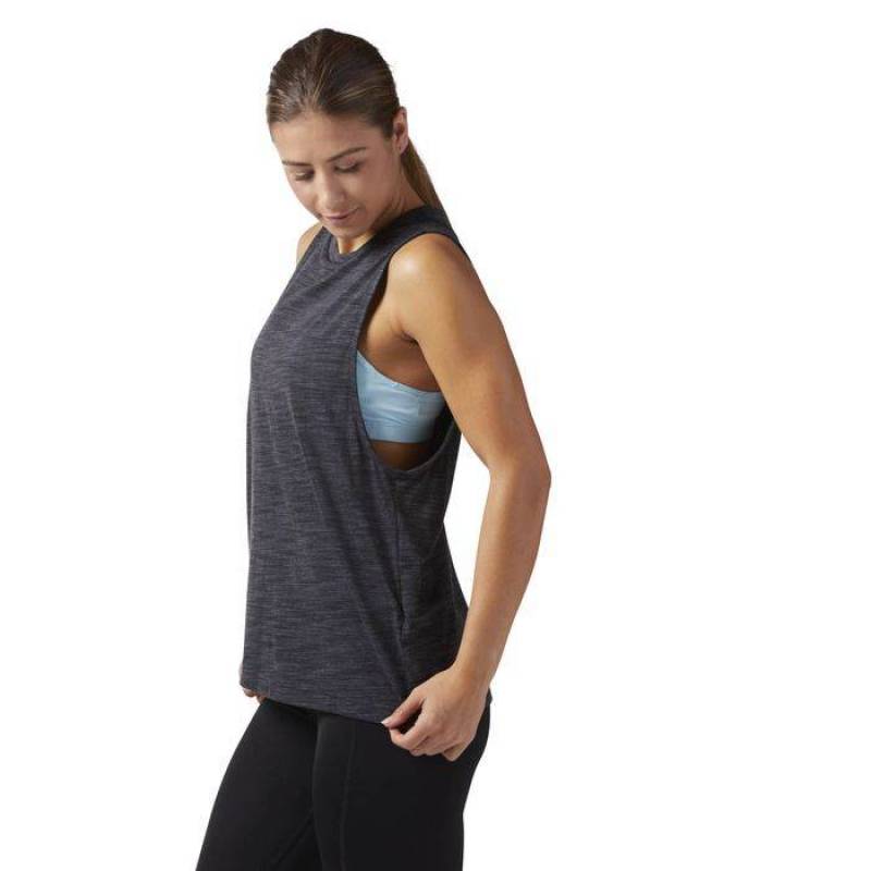 Dámský top EL MARBLE MUSCLE TANK