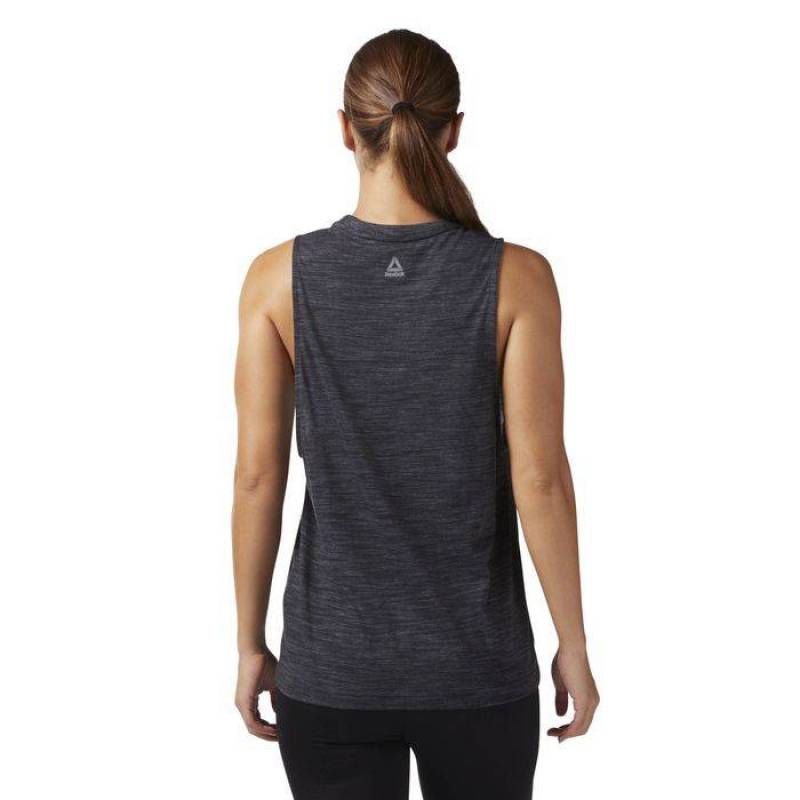 Dámský top EL MARBLE MUSCLE TANK