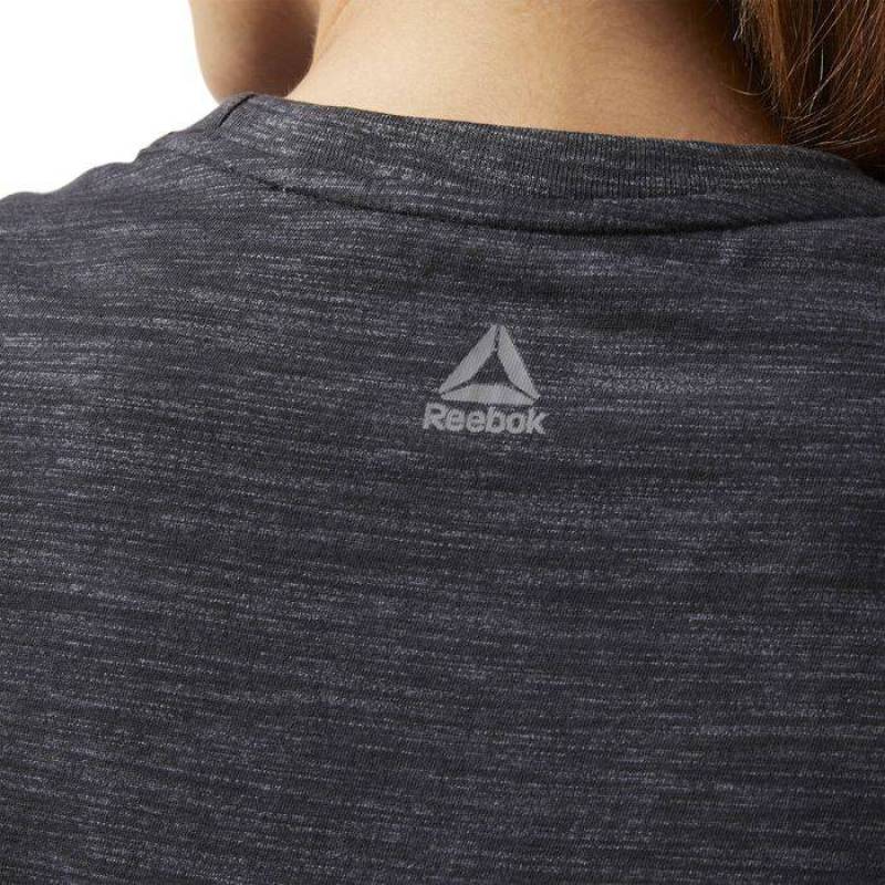 Dámský top EL MARBLE MUSCLE TANK