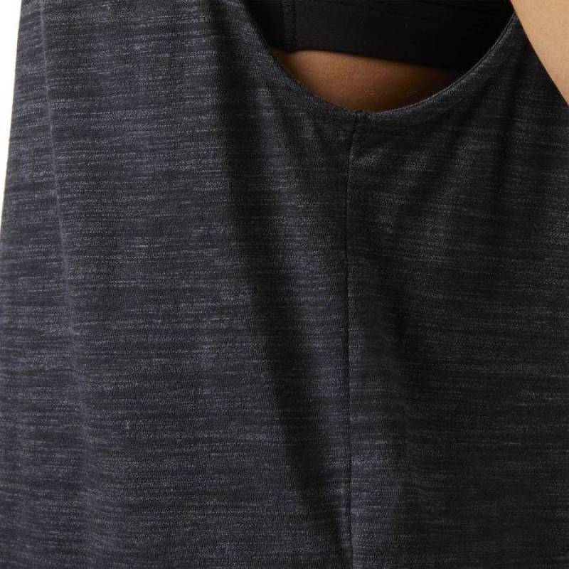 Dámský top EL MARBLE MUSCLE TANK