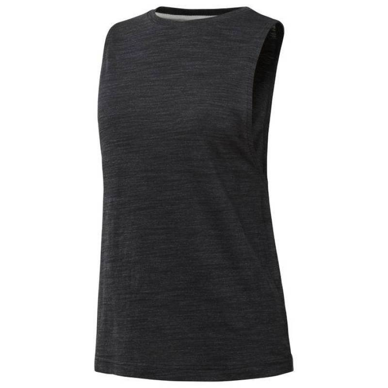 Dámský top EL MARBLE MUSCLE TANK