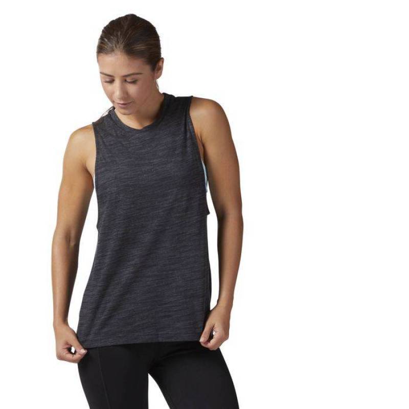 Dámský top EL MARBLE MUSCLE TANK