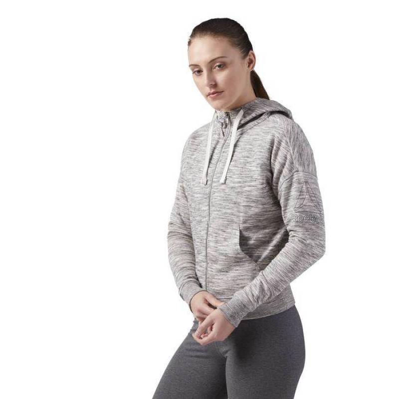 Dámská mikina EL MARBLE FULLZIP