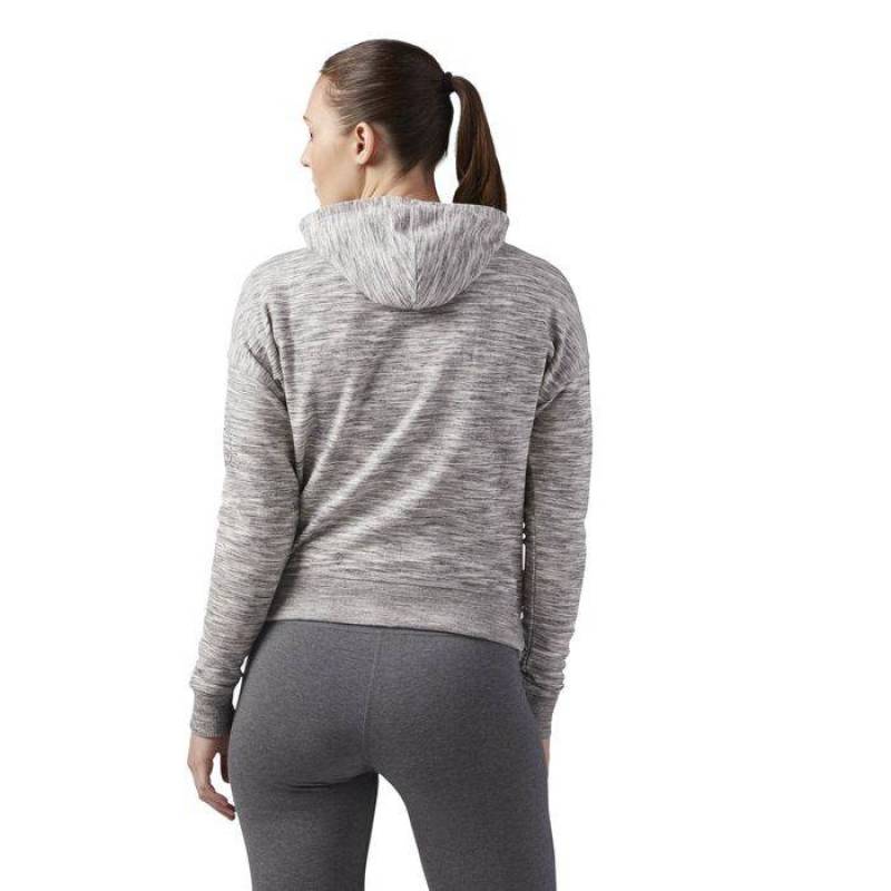 Dámská mikina EL MARBLE FULLZIP