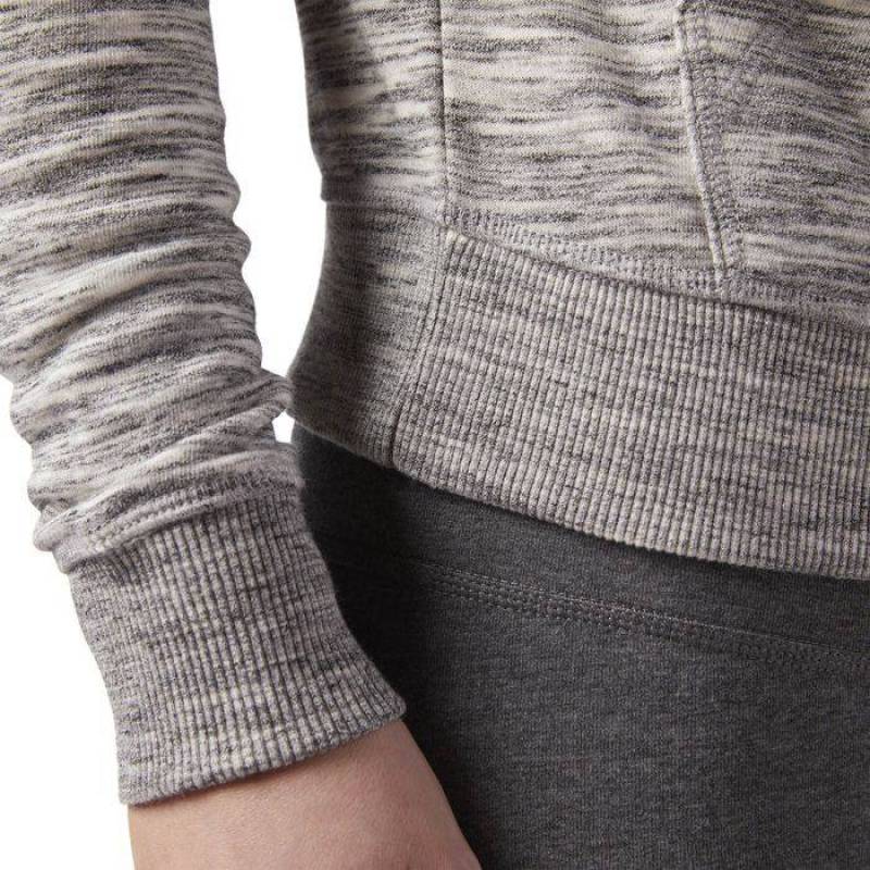 Dámská mikina EL MARBLE FULLZIP