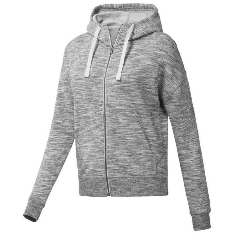 Dámská mikina EL MARBLE FULLZIP