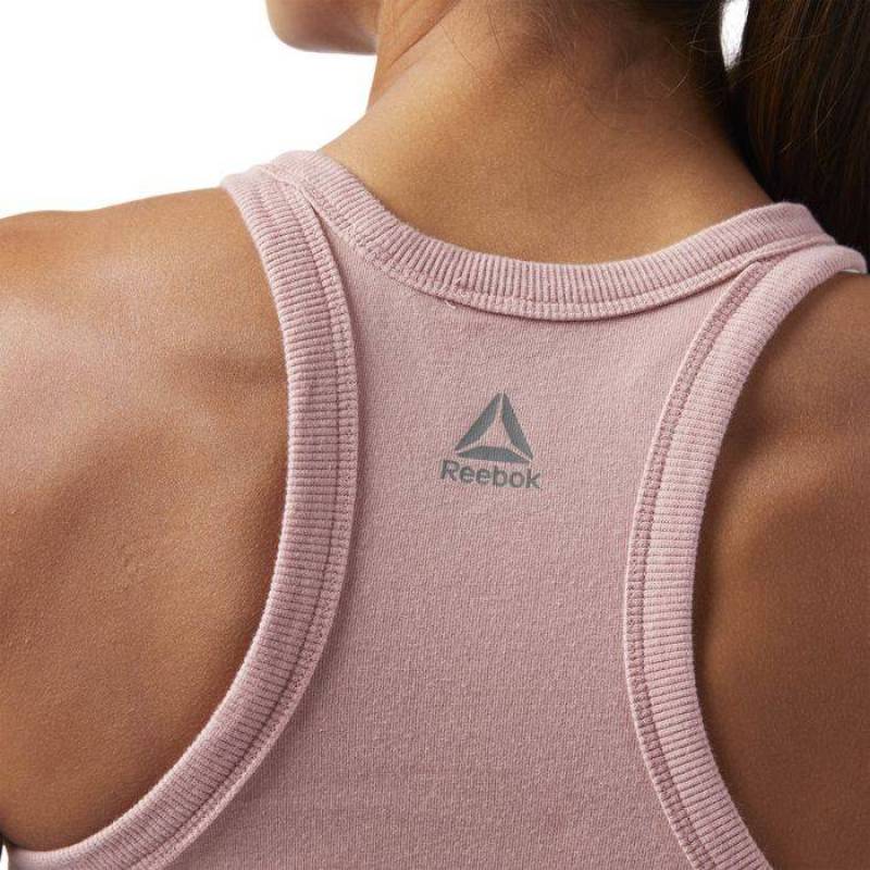 Dámský top EL WASHED CROP TANK