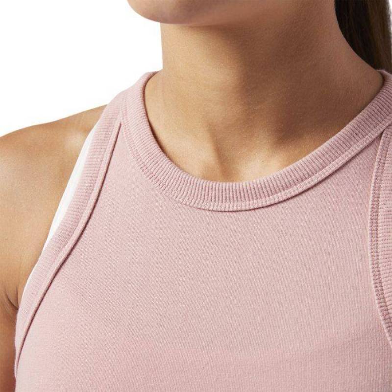 Dámský top EL WASHED CROP TANK