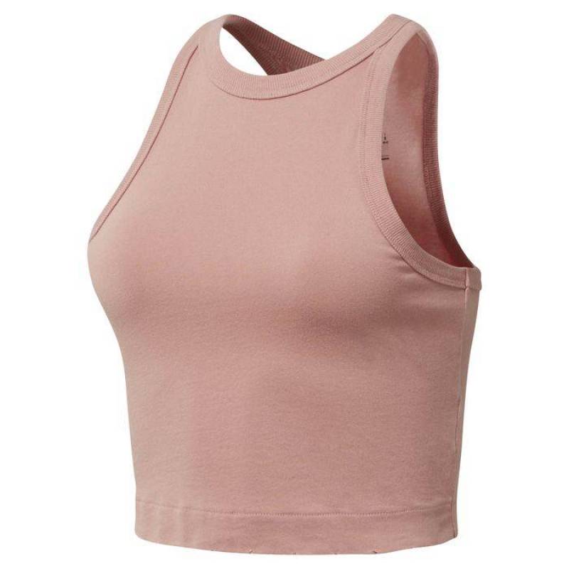 Dámský top EL WASHED CROP TANK