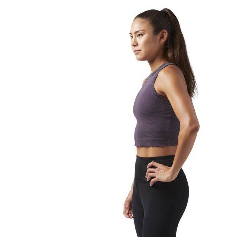 Podprsenka EL WASHED CROP TANK