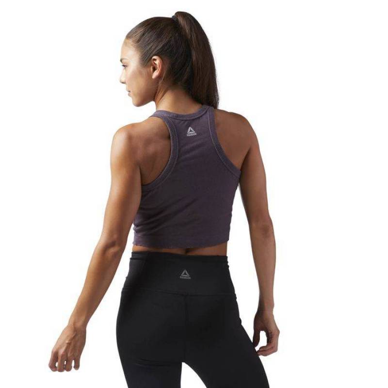 Podprsenka EL WASHED CROP TANK