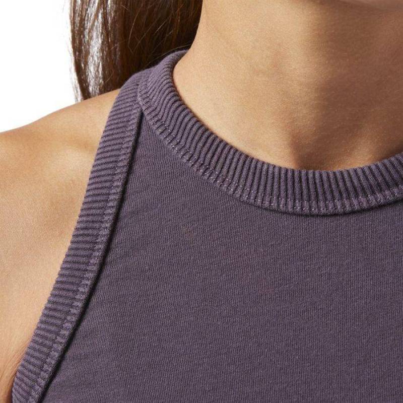 Podprsenka EL WASHED CROP TANK