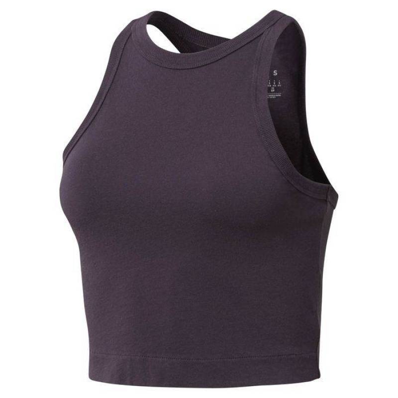 Podprsenka EL WASHED CROP TANK