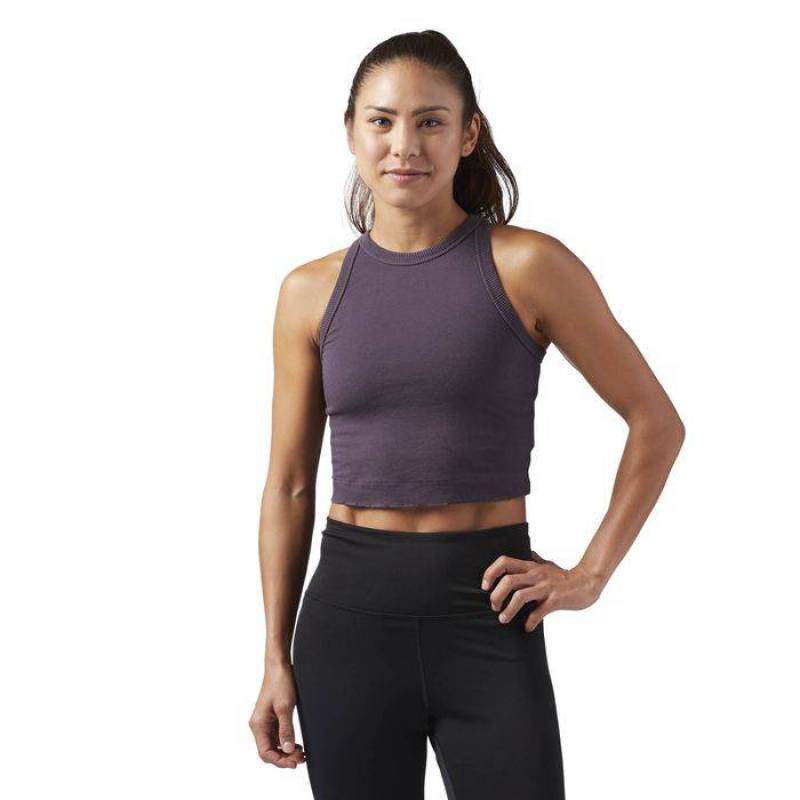 Podprsenka EL WASHED CROP TANK