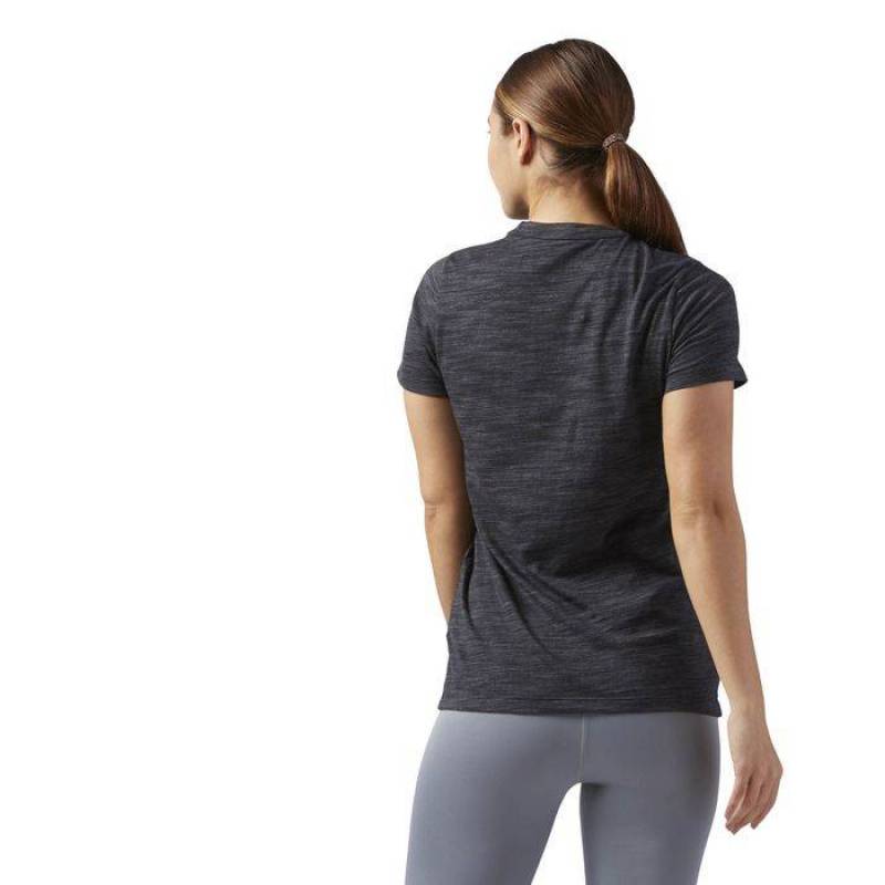 Dámské tričko EL MARBLE LOGO TEE