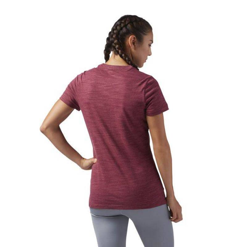 Dámské tričko EL MARBLE LOGO TEE - CF8638