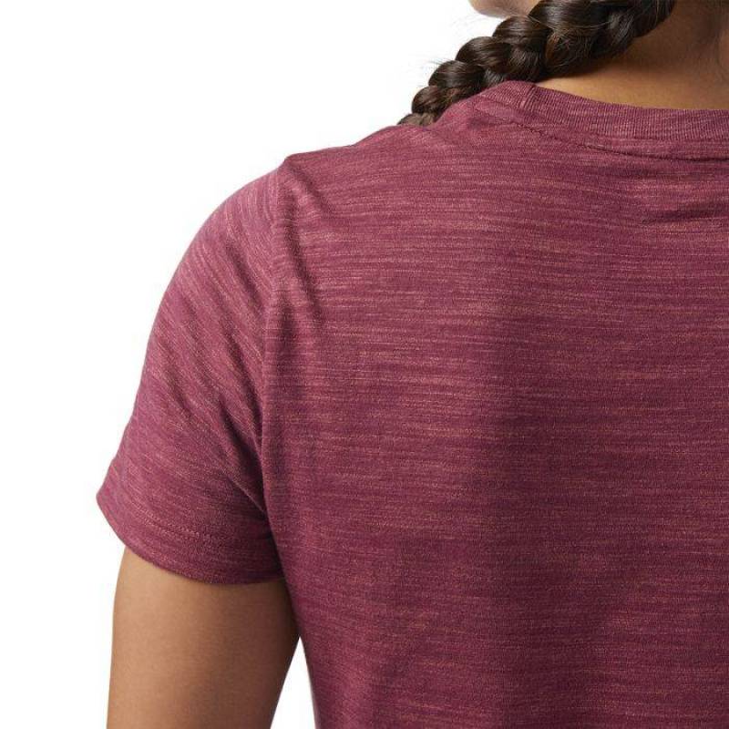 Dámské tričko EL MARBLE LOGO TEE - CF8638