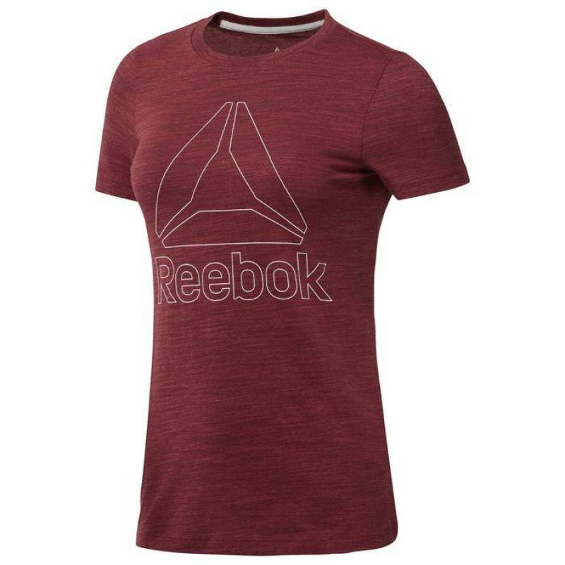 Dámské tričko EL MARBLE LOGO TEE - CF8638