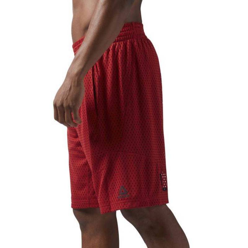 Man Shorts Les Mills MESH BBALL SHORT - CD6177