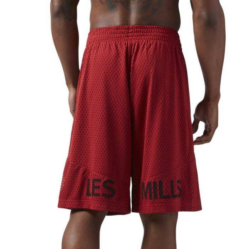 Man Shorts Les Mills MESH BBALL SHORT - CD6177