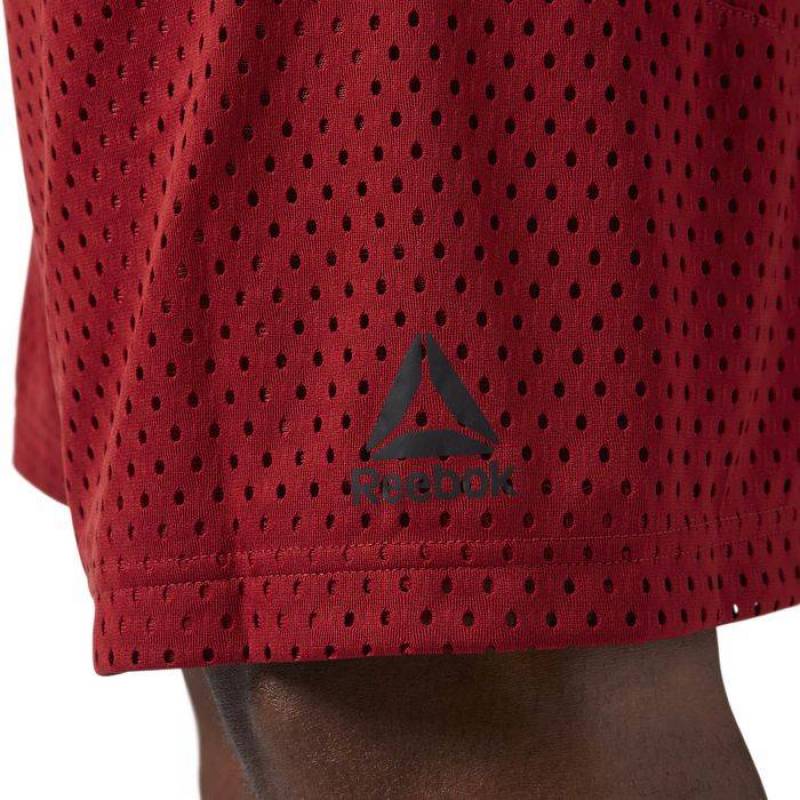 Man Shorts Les Mills MESH BBALL SHORT - CD6177