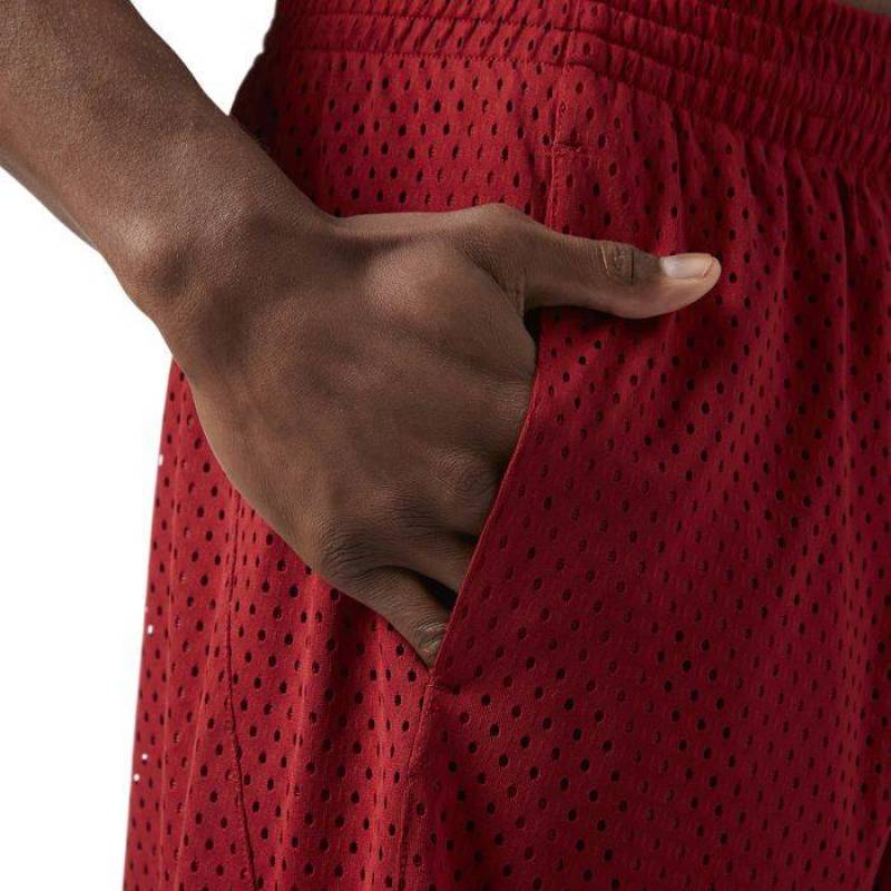 Man Shorts Les Mills MESH BBALL SHORT - CD6177