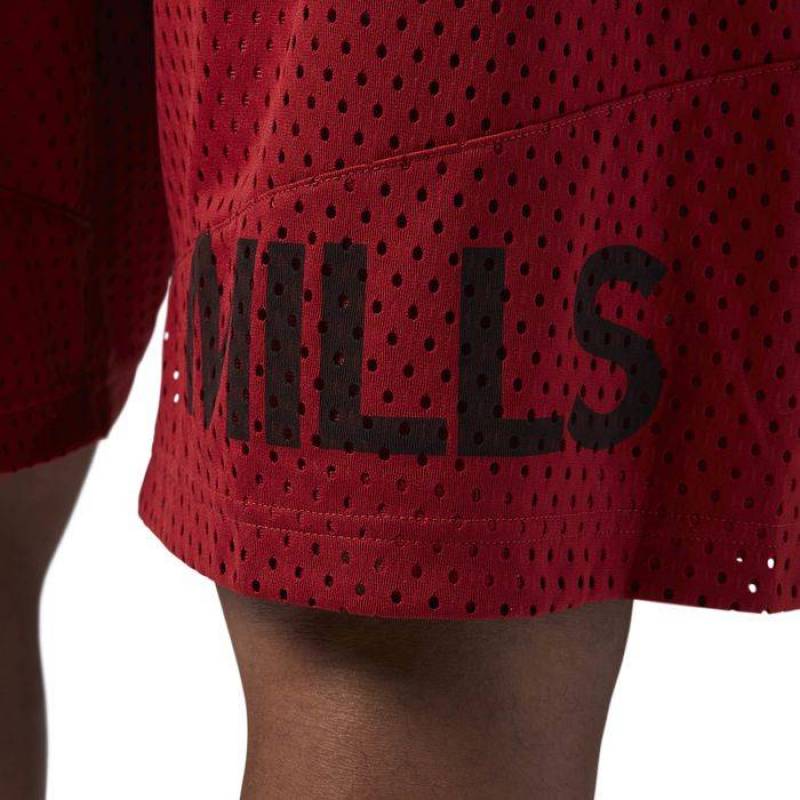 Man Shorts Les Mills MESH BBALL SHORT - CD6177