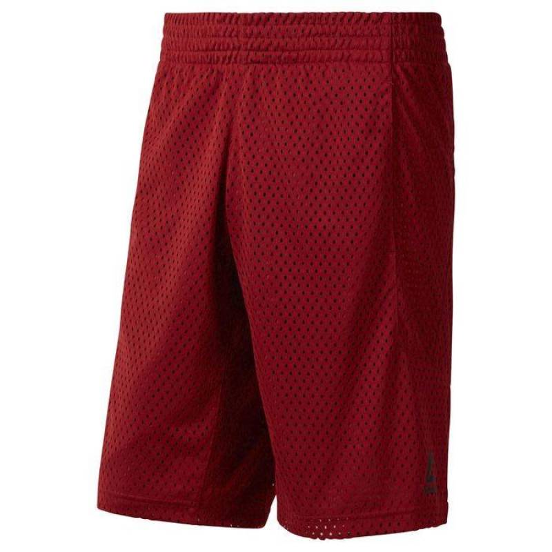 Man Shorts Les Mills MESH BBALL SHORT - CD6177