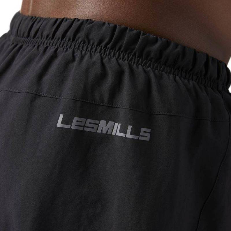 Pánské šortky Les Mills  7 INCH SHORT CD6180