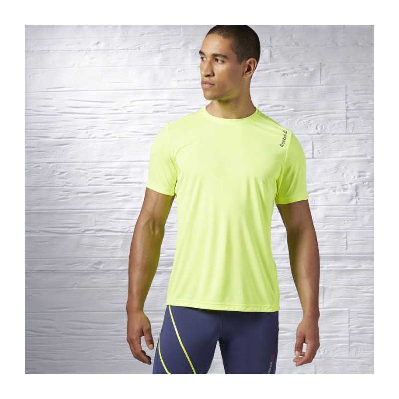 Pánské triko Reebok Running Essentials SS Tee AO