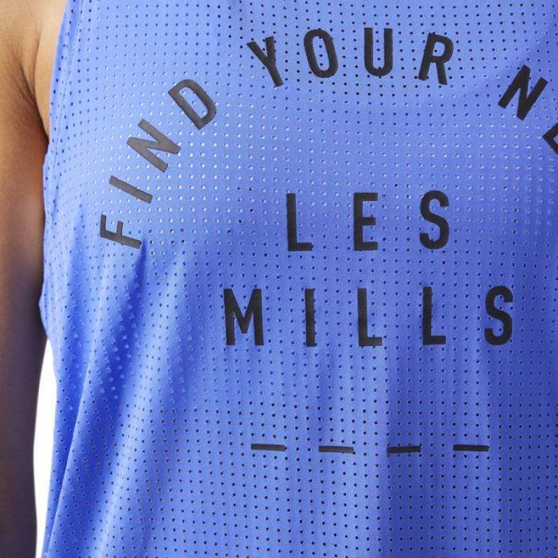 Dámský top Les Mills Perforated CD6167