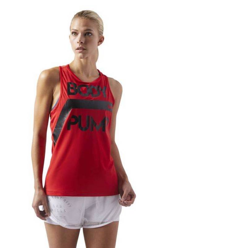 Les Mills Body DYPUMP ACTIVCHILL Top CD6218