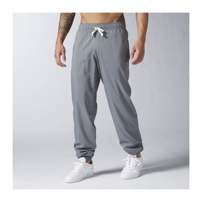 Pánské kalhoty Reebok ELEMENTS WOVEN CUFFED PANT