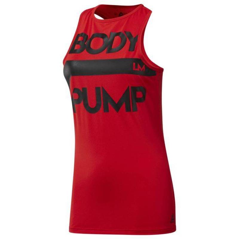 Les Mills Body DYPUMP ACTIVCHILL Top CD6218