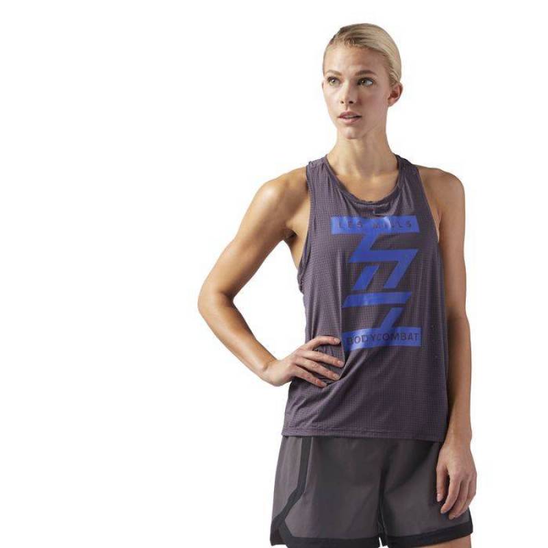 Dámský top Les Mills BODY COMBAT Perf Tank