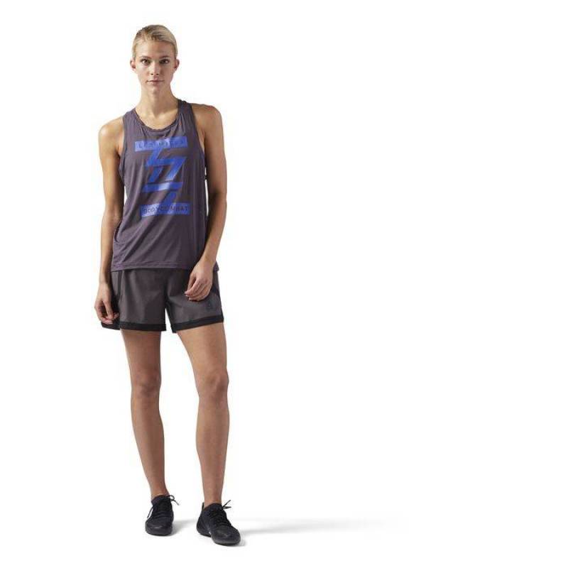 Dámský top Les Mills BODY COMBAT Perf Tank