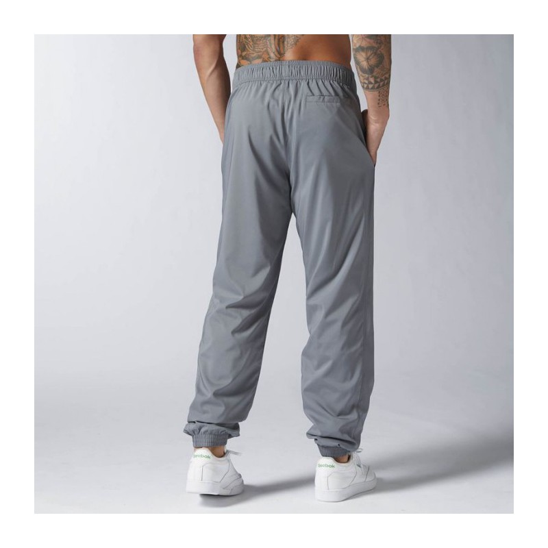 Pánské kalhoty Reebok ELEMENTS WOVEN CUFFED PANT