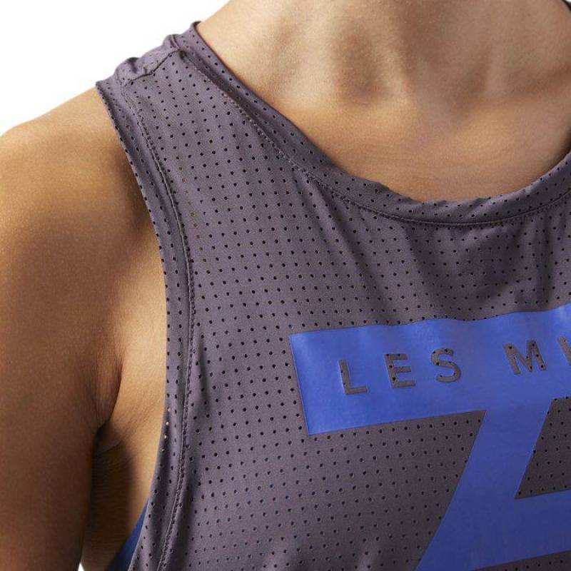 Dámský top Les Mills BODY COMBAT Perf Tank